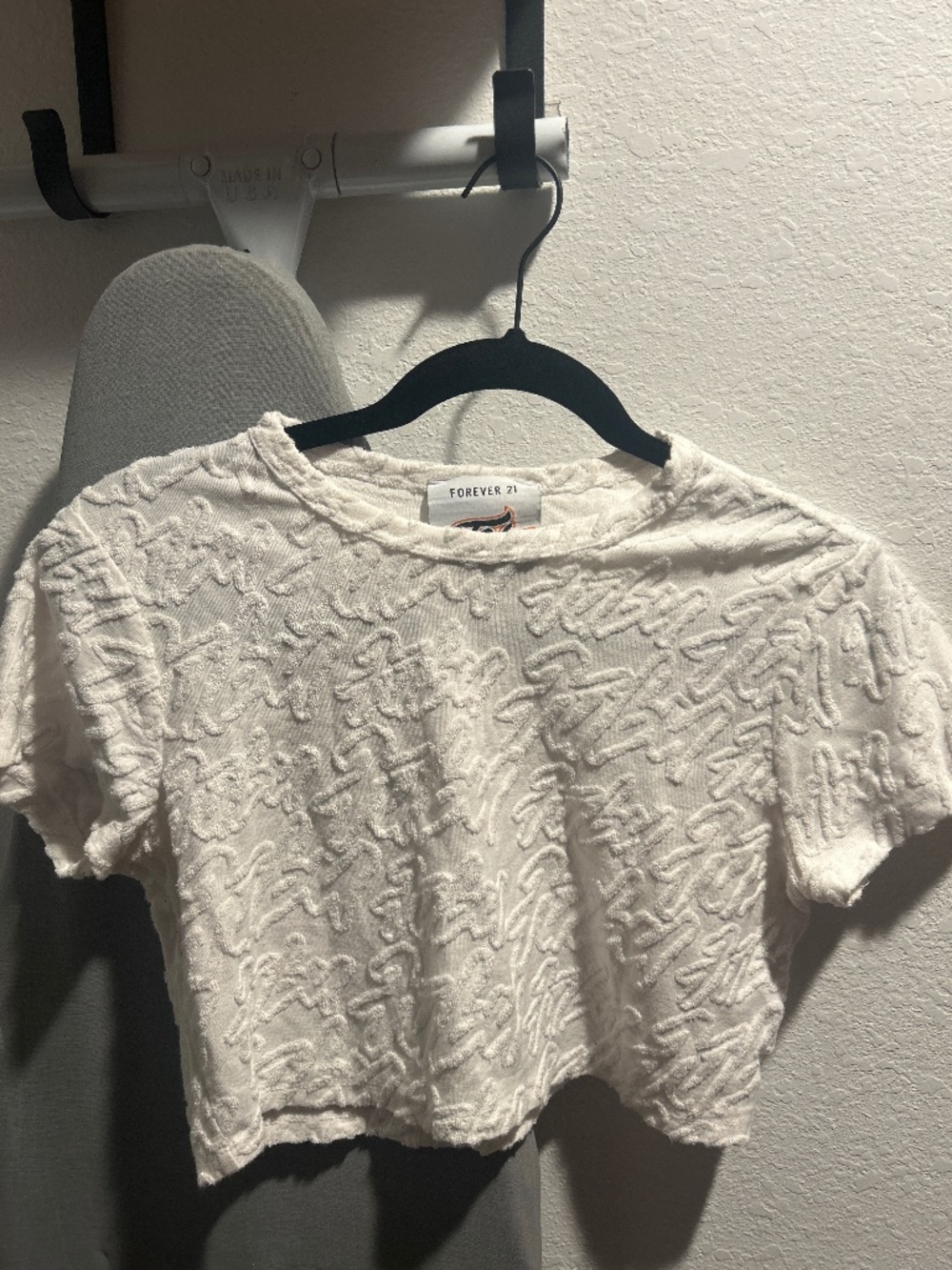 FUBU x Forever 21 crop top